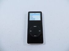 Reproductor de MP3 Apple iPod Nano 1a Generación 4GB Negro A1137 PROBADO FUNCIONANDO segunda mano  Embacar hacia Argentina