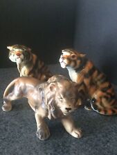 Lion tigers figurines for sale  Medina