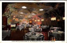 Post Card Caves Grotto Dining Room Redwood Hotel Grants Pass OR. 1917-1929 for sale  Shipping to South Africa