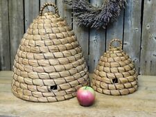 Vintage primitive woven for sale  Shipping to Ireland