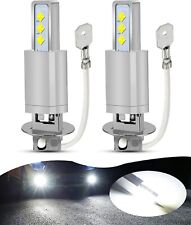 2 peças lâmpadas de neblina LED Vooda H3, 1200 lúmens 6000K branco, 2525 lâmpada de cerâmica B comprar usado  Enviando para Brazil