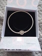 Pandora snowflake clasped for sale  SHEFFIELD