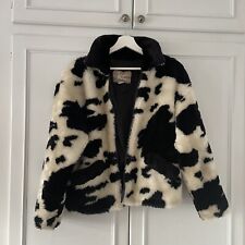 Cow print faux for sale  EAST MOLESEY