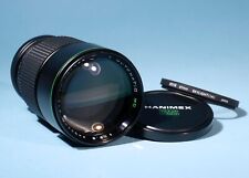 Lente Canon FD Fit Hanimex 200mm f/3.3 telefoto prime * Testada e totalmente funcional, usado comprar usado  Enviando para Brazil
