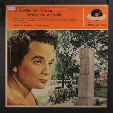 ARACY DE ALMEIDA: o samba em pessoa Polydor 12" LP 33 RPM comprar usado  Enviando para Brazil