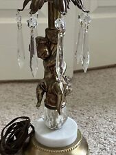 Vintage cherub crystal for sale  Norman