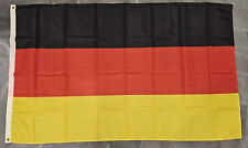 Fahne Flagge Deutschland WM EM mit Ösen - 90 x 150 cm, usado comprar usado  Enviando para Brazil