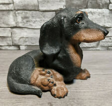 Used, 6" Dachshund Weiner Puppy Dog Figurine Statue for sale  Shipping to South Africa