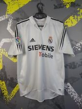 Camiseta Real Madrid local camiseta de fútbol 2004 2005 Adidas camiseta hombre talla M ig93, usado segunda mano  Embacar hacia Argentina