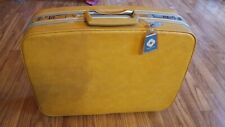 vintage samsonite luggage yellow for sale  Ellenwood