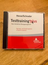 hesse schrader testtraining gebraucht kaufen  Berlin