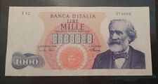 1000 lire verdi usato  Italia