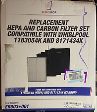 Hepa filter carbon for sale  Woodbridge