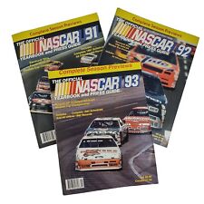 Official nascar yearbook for sale  Kingsport