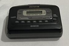 Usado, Reproductor de cassetes de radio estéreo Aiwa HS-TX656 AM/FM - Walkman - RADIO FUNCIONA segunda mano  Embacar hacia Mexico