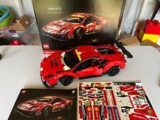 LEGO TECHNIC: Ferrari 488 GTE “AF Corse #51” (42125) sem fumaça para animais de estimação comprar usado  Enviando para Brazil