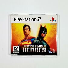 PlayStation 2 Promo Justice League Heroes raro beta versão completa amigo/colecionador, usado comprar usado  Enviando para Brazil