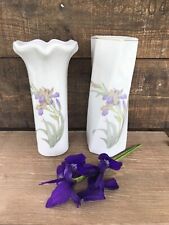 Iris flower vases for sale  Randolph