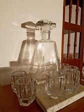 Bottiglia cristallo molato usato  Ascoli Piceno