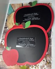 Apple shaped chalk for sale  Shipping to Ireland
