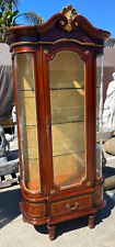 Magnificent display cabinet for sale  San Leandro
