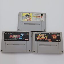 Nintendo Super Famicom SFC Drago Ball Z Street Fighter II Fatal Fury 2 Testado comprar usado  Enviando para Brazil