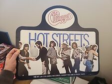 Chicago Hot Streets tela de loja de discos móvel dupla face 3D 1978 comprar usado  Enviando para Brazil
