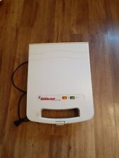 Toastmaster  jumbo Snackster Electric 4 Sandwich Maker Model 288 for sale  Shipping to South Africa