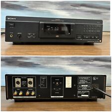 CD player Sony CDP-XA7ES referência audiófilo, saída balanceada funciona muito bem comprar usado  Enviando para Brazil