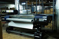 Impresora de inyección de tinta de gran formato SOLJET EJ-640 64 -- CABEZALES DE MALA IMPRESIÓN USADOS segunda mano  Embacar hacia Argentina