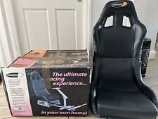 Playseat evolution black for sale  BASILDON