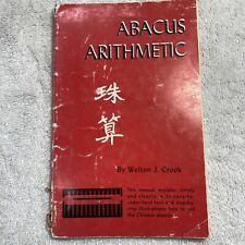 Usado, Abacus Arithmetic por Welton J. Crook (brochura comercial) comprar usado  Enviando para Brazil