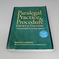 Paralegal practice procedure for sale  Harrisburg