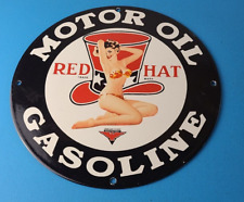 Vintage red hat for sale  Houston