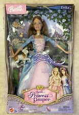 Usado, Barbie Erika 2004 rara como la princesa y el mendigo B5770 caja dañada segunda mano  Embacar hacia Argentina