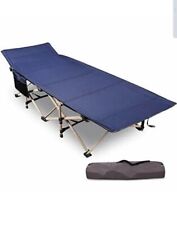 folding double camp bed for sale  Shipping to Ireland