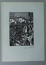 Frans masereel woodcut d'occasion  Expédié en Belgium