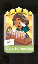 Monopoly GO Glass Harmonica - Adesivo 5 estrelas comprar usado  Enviando para Brazil