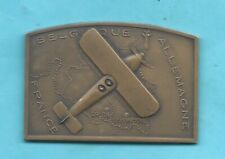 Medaille plaque aviation d'occasion  Herbignac
