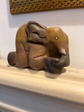 Wooden elephant for sale  RHYL