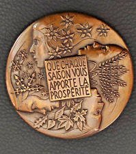 Medaille bronze saisons d'occasion  Épinay-sous-Sénart