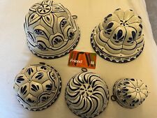 Five bassano ceramic for sale  LONDON