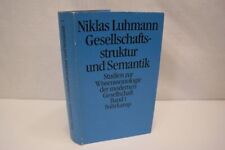 Luhmann niklas gesellschaftsst gebraucht kaufen  Salzhemmendorf