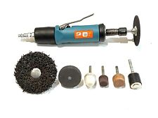 Dynabrade 51305 Straight In-line Die Grinder , 18,000 RPMs With Extras for sale  Shipping to South Africa