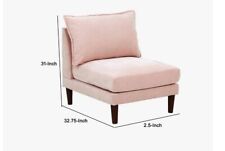 pink wood chair for sale  Lakewood