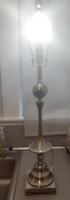 Brushed metalfloor lamp for sale  Belmont