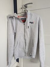 Superdry light grey for sale  POOLE