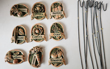 Garden plant markers for sale  Charlotte