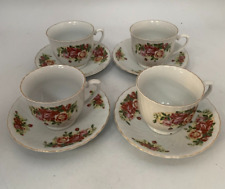 english rose tea set for sale  NORTHAMPTON