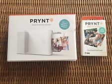Impressões fotográficas instantâneas Prynt com a capa Prynt para iPhone 6/6s/7 branca comprar usado  Enviando para Brazil